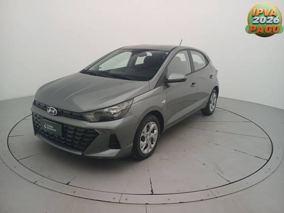 HYUNDAI HB20 1.0 12V FLEX COMFORT MANUAL HYUNDAI HB20 1.0 12V FLEX COMFORT MANUAL